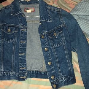 Jean jacket - old navy